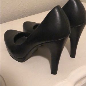 Black heels